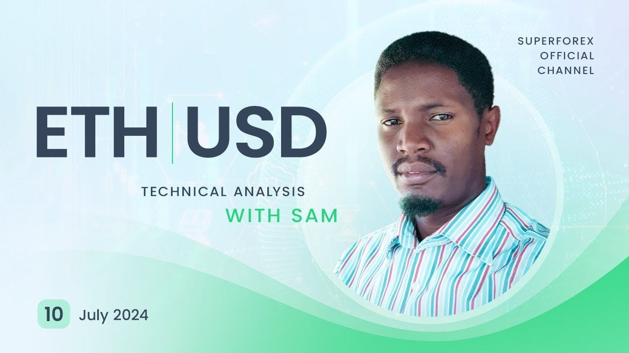 Forex Technical Analysis - ETH/USD | 10.07.2024