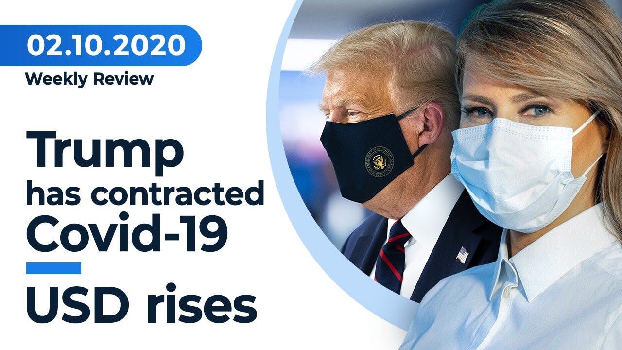 Donald Trump has contracted the coronavirus | October 2, 2020
