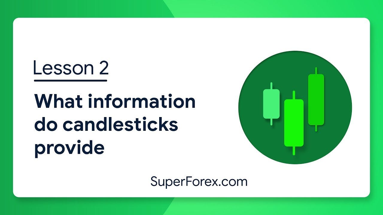 What Information Do Candlesticks Provide?