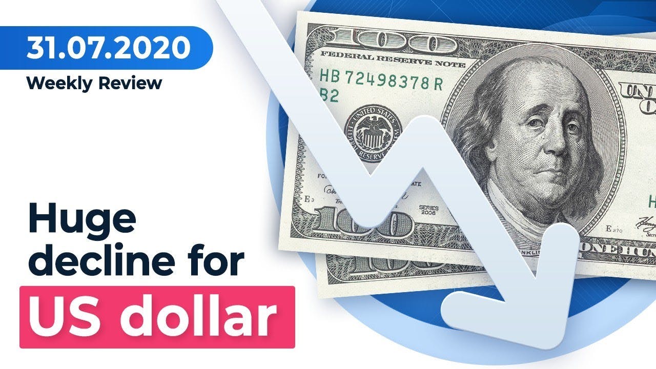USD declines, Gold price goes up | July 31, 2020
